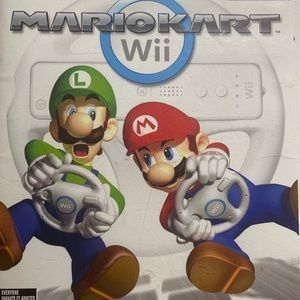 Wii- Mario Cart